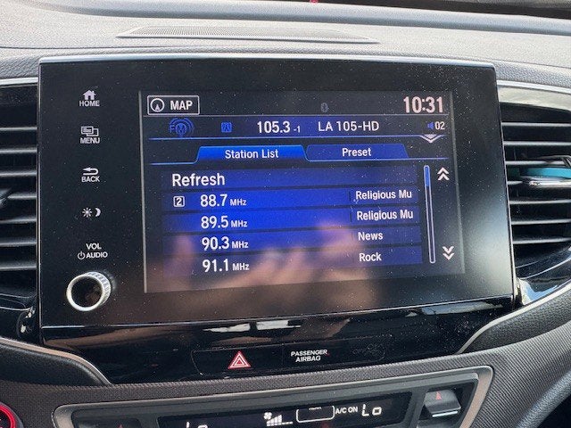 2021 Honda Ridgeline RTL-E