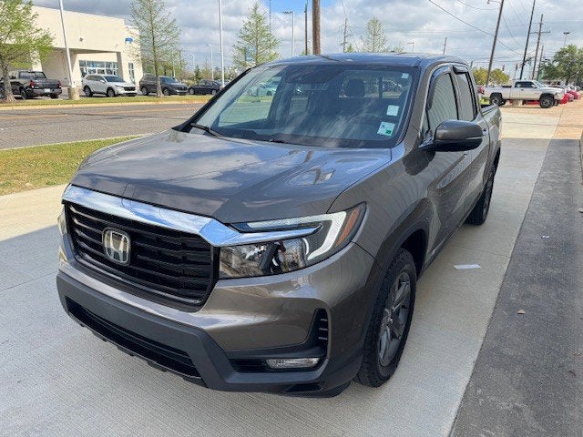 2021 Honda Ridgeline RTL-E