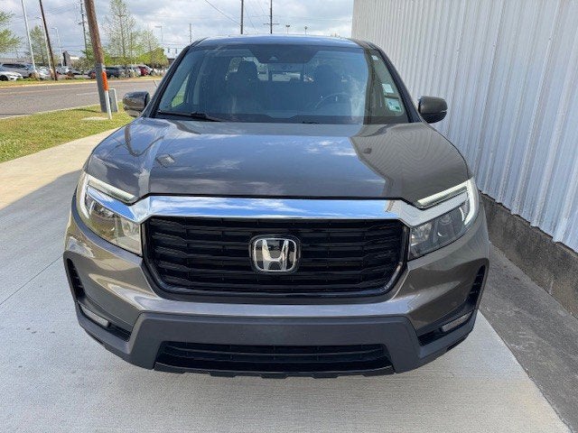 2021 Honda Ridgeline RTL-E