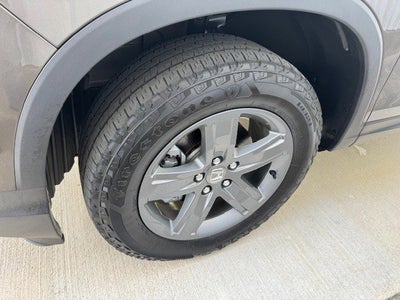 2021 Honda Ridgeline RTL-E