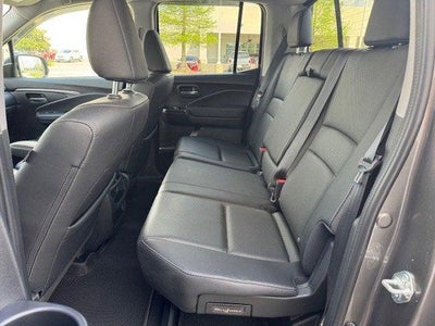 2021 Honda Ridgeline RTL-E