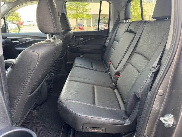 2021 Honda Ridgeline RTL-E