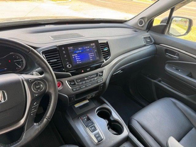 2021 Honda Ridgeline RTL-E