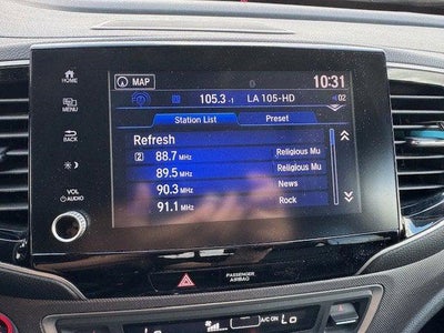 2021 Honda Ridgeline RTL-E