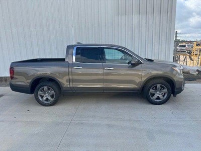 2021 Honda Ridgeline RTL-E