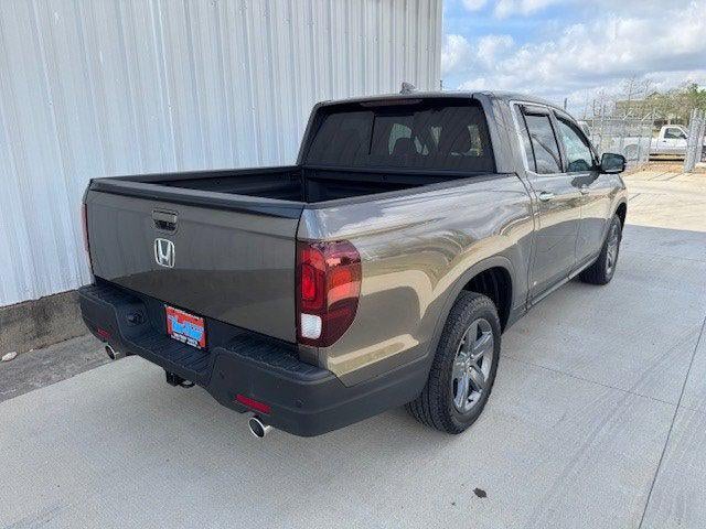 2021 Honda Ridgeline RTL-E