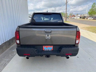 2021 Honda Ridgeline RTL-E