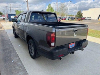 2021 Honda Ridgeline RTL-E