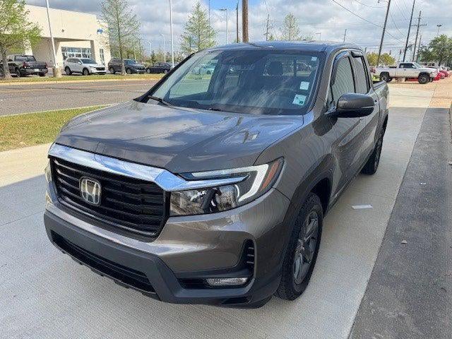 2021 Honda Ridgeline RTL-E