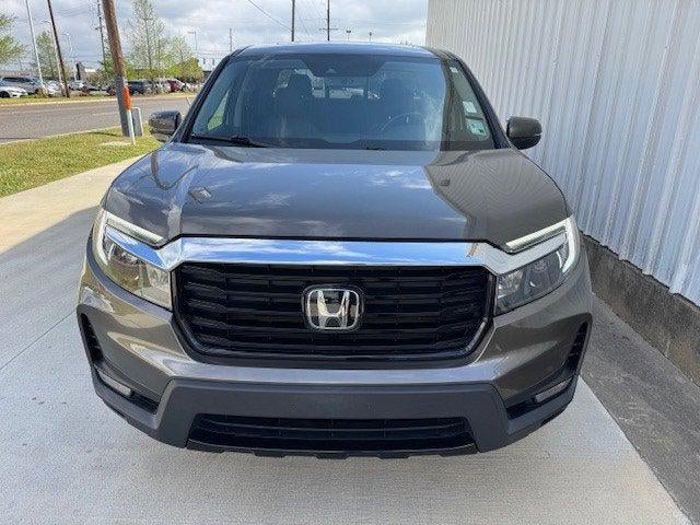 2021 Honda Ridgeline RTL-E