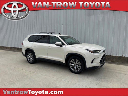 2024 Toyota GRAND HIGHLANDER Limited