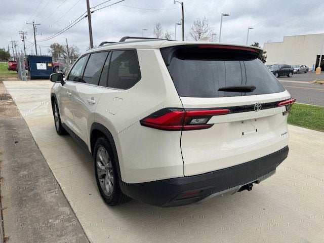 2024 Toyota GRAND HIGHLANDER Limited