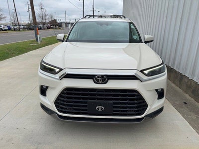 2024 Toyota GRAND HIGHLANDER Limited