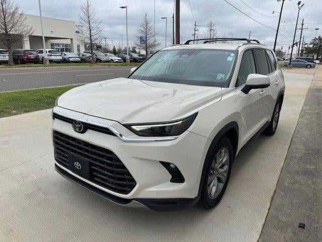 2024 Toyota GRAND HIGHLANDER Limited