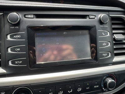 2016 Toyota Highlander Base