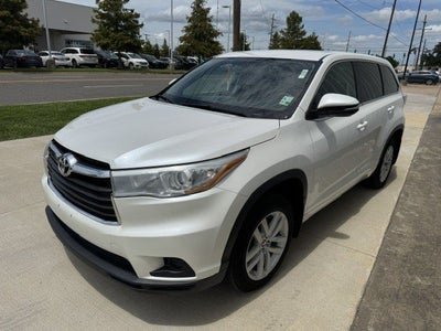 2016 Toyota Highlander Base