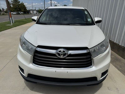 2016 Toyota Highlander Base