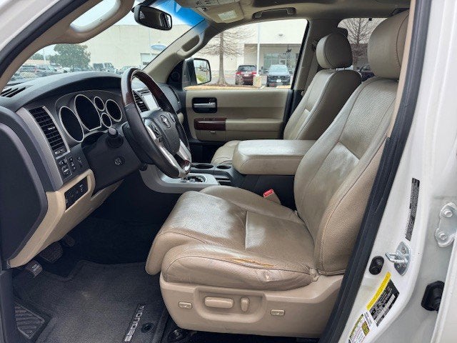 2017 Toyota Sequoia Platinum