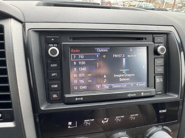 2017 Toyota Sequoia Platinum