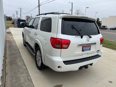 2017 Toyota Sequoia Platinum