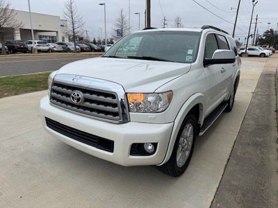 2017 Toyota Sequoia Platinum