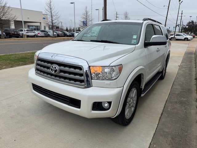 2017 Toyota Sequoia Platinum