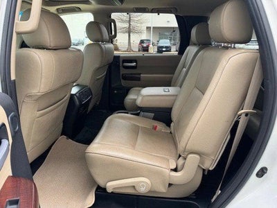 2017 Toyota SEQUOIA 4X4 Platinum