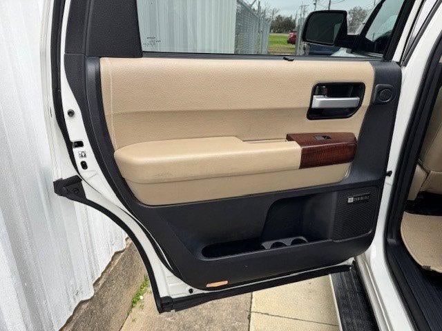 2017 Toyota SEQUOIA 4X4 Platinum