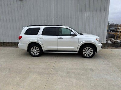 2017 Toyota SEQUOIA 4X4 Platinum