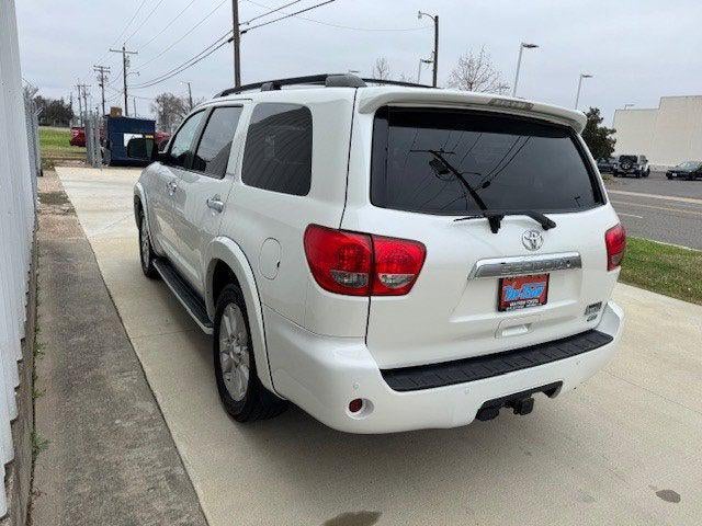 2017 Toyota SEQUOIA 4X4 Platinum