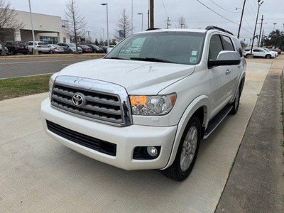 2017 Toyota SEQUOIA 4X4 Platinum