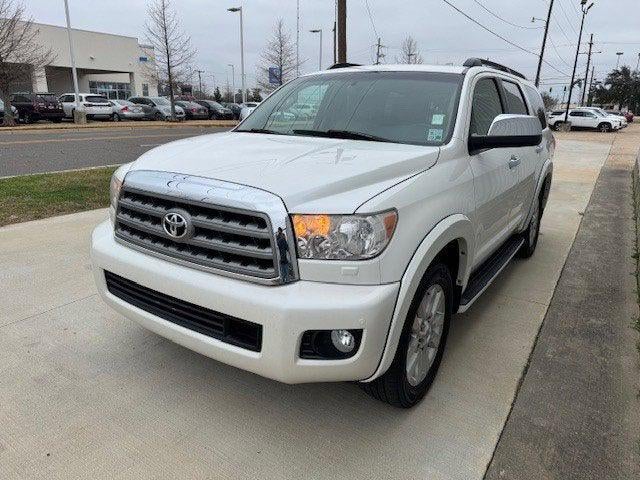 2017 Toyota SEQUOIA 4X4 Platinum