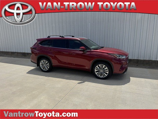 2026 Toyota Highlander Hybrid Hybrid Platinum