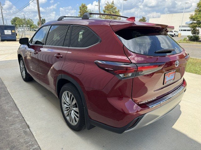 2026 Toyota Highlander Hybrid Hybrid Platinum