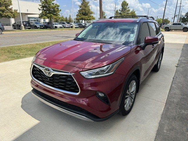 2026 Toyota Highlander Hybrid Hybrid Platinum