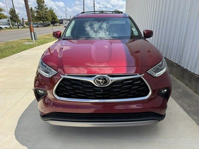 2026 Toyota Highlander Hybrid Hybrid Platinum