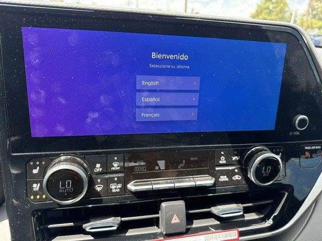 2026 Toyota Highlander Hybrid Hybrid Platinum