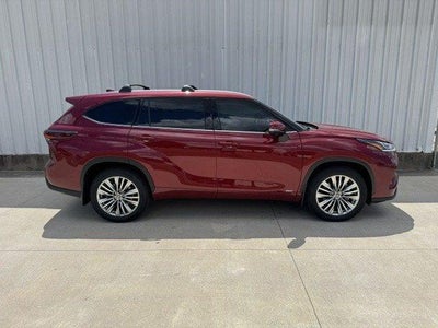 2026 Toyota Highlander Hybrid Hybrid Platinum