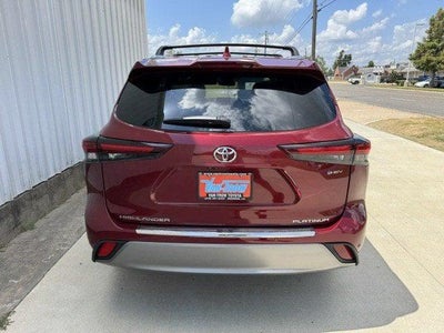 2026 Toyota Highlander Hybrid Hybrid Platinum