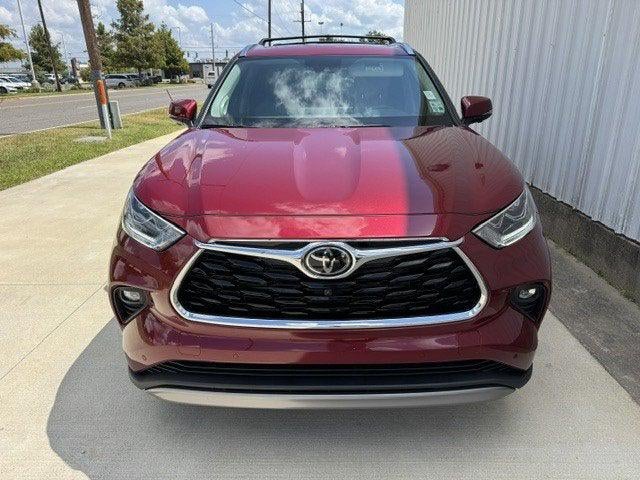 2026 Toyota Highlander Hybrid Hybrid Platinum