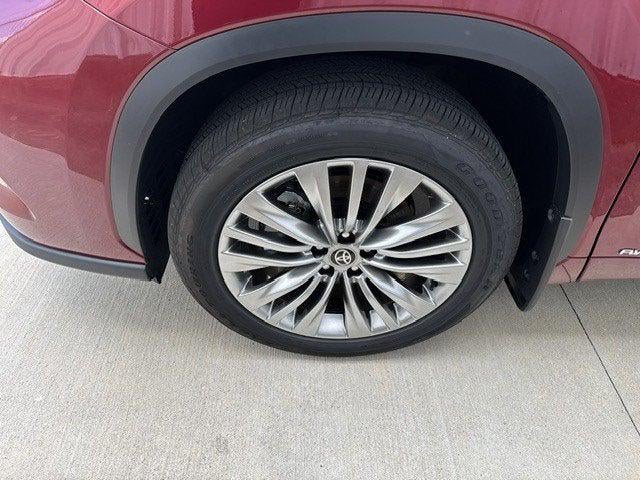 2026 Toyota Highlander Hybrid Hybrid Platinum