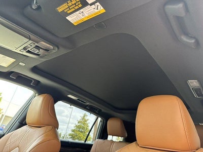 2023 Toyota Highlander Hybrid Hybrid Platinum