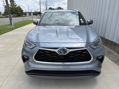 2023 Toyota Highlander Hybrid Hybrid Platinum