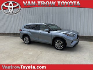 2023 Toyota Highlander Hybrid Hybrid Platinum