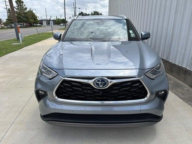 2023 Toyota Highlander Hybrid Hybrid Platinum
