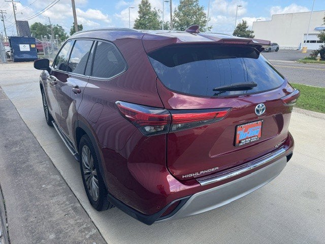 2020 Toyota Highlander Hybrid Platinum