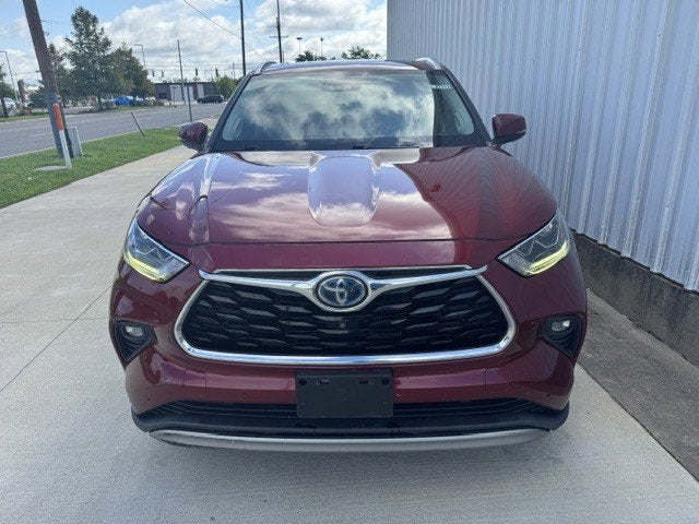 2020 Toyota Highlander Hybrid Platinum