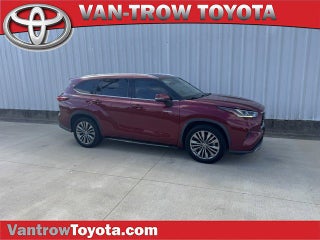 2020 Toyota Highlander Hybrid Platinum