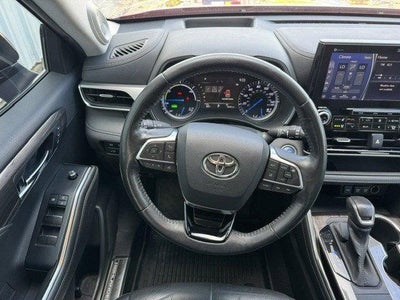 2020 Toyota Highlander Hybrid Hybrid Platinum