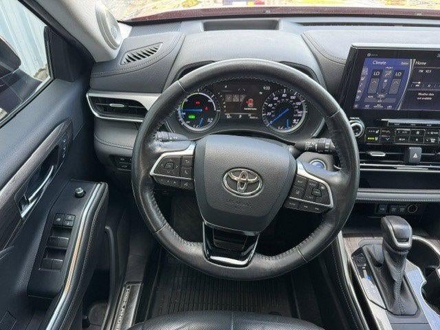 2020 Toyota Highlander Hybrid Hybrid Platinum